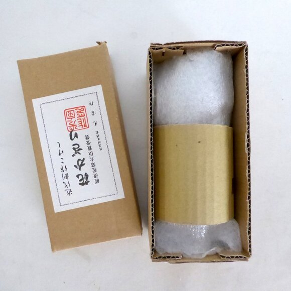 NEW 5.5” KOKESHI HAND CARVED WOOD SAKURA CHERRY BLOSSOM DOLL JAPANESE JAPAN - Picture 2 of 12